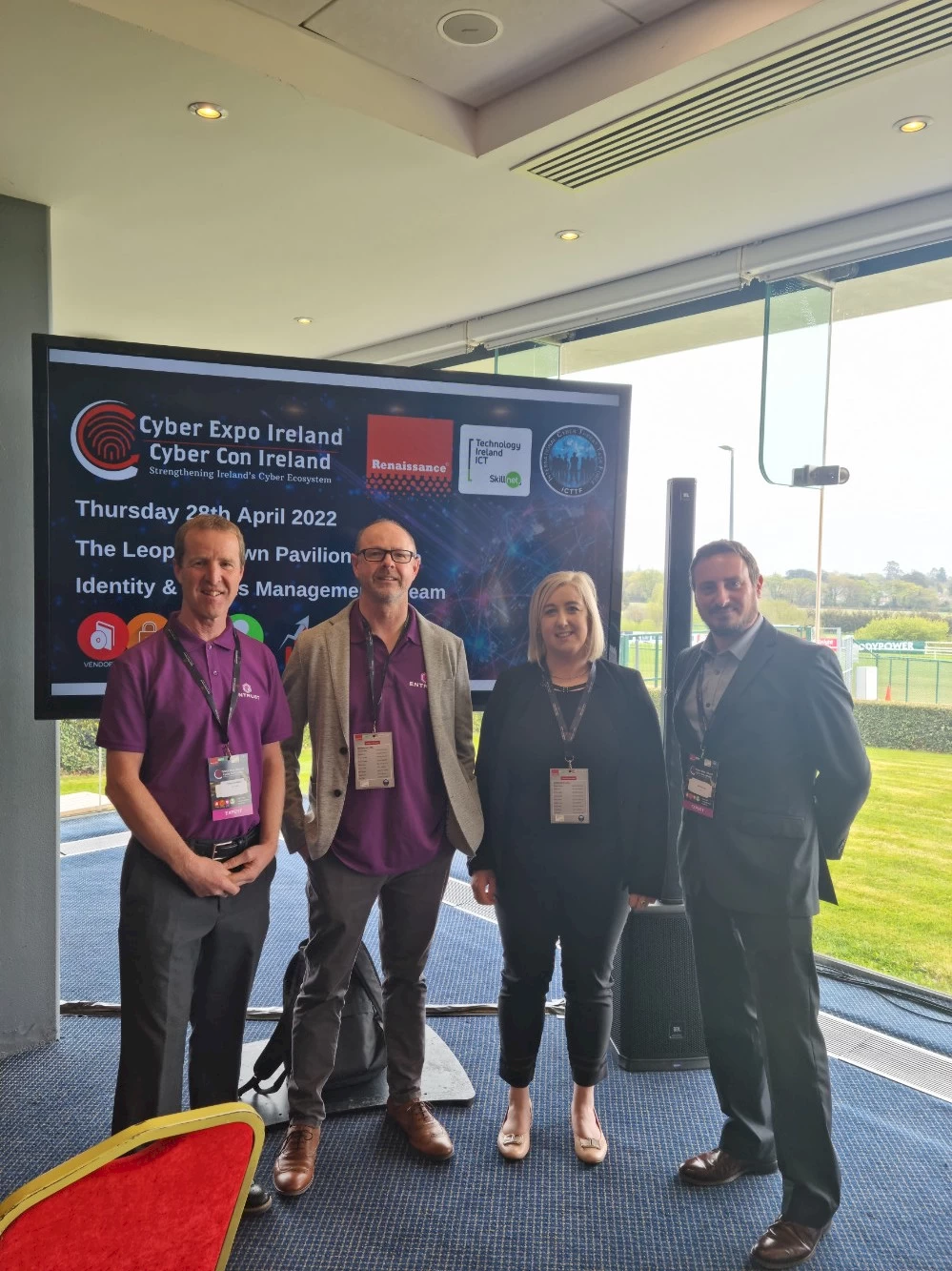 Dr. Vivienne Me speaking on Dublin Tech Summit 2018